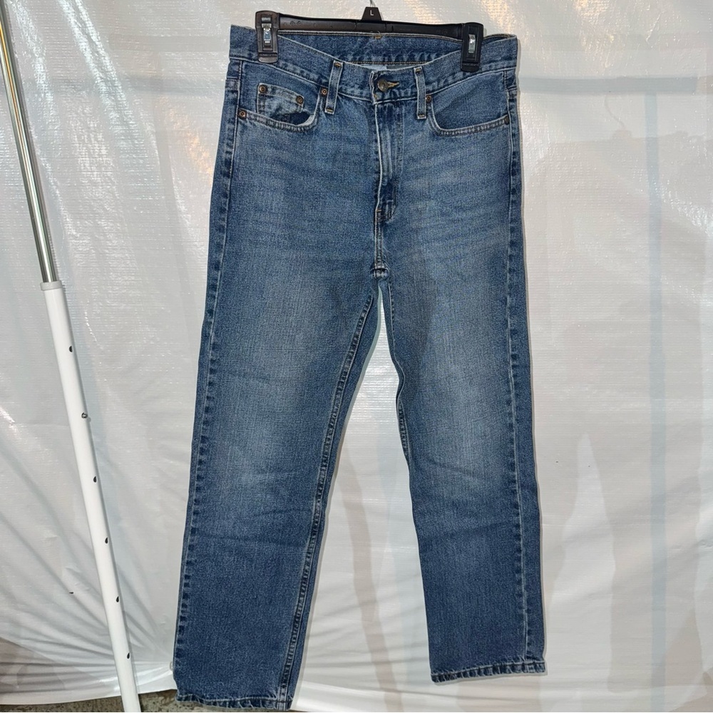 Classic Blue Denim Jeans faded glory